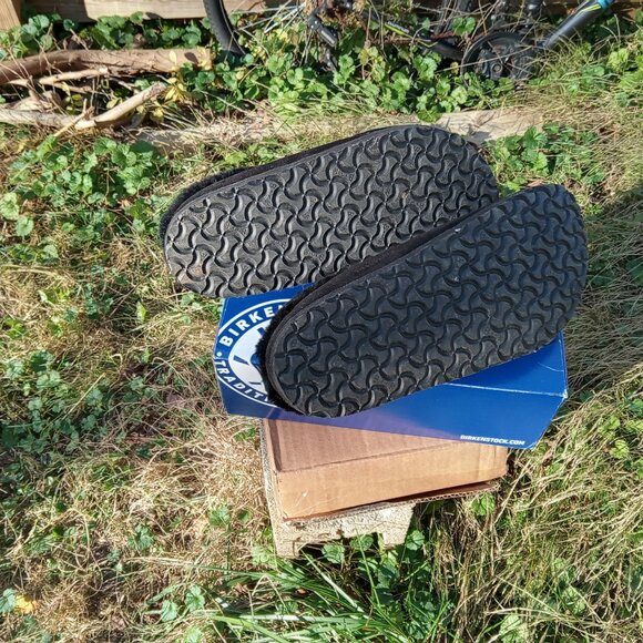 Birkenstock Zermatt premium shearling suede 12-12.5 normal/ wide - Picture 7 of 10